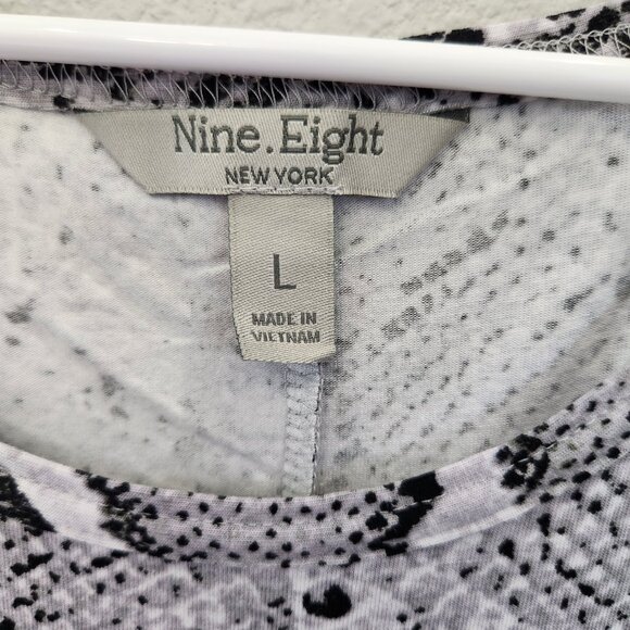 Women’s Tunic Dress. Nine Eight New York.  Large. - Picture 2 of 9